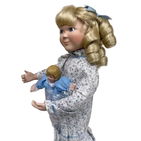 Vintage Little House on the Prairie Doll by Ashton-Drake Galleries - Nellie