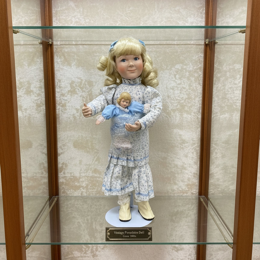 Vintage Little House on the Prairie Doll by Ashton-Drake Galleries - Nellie