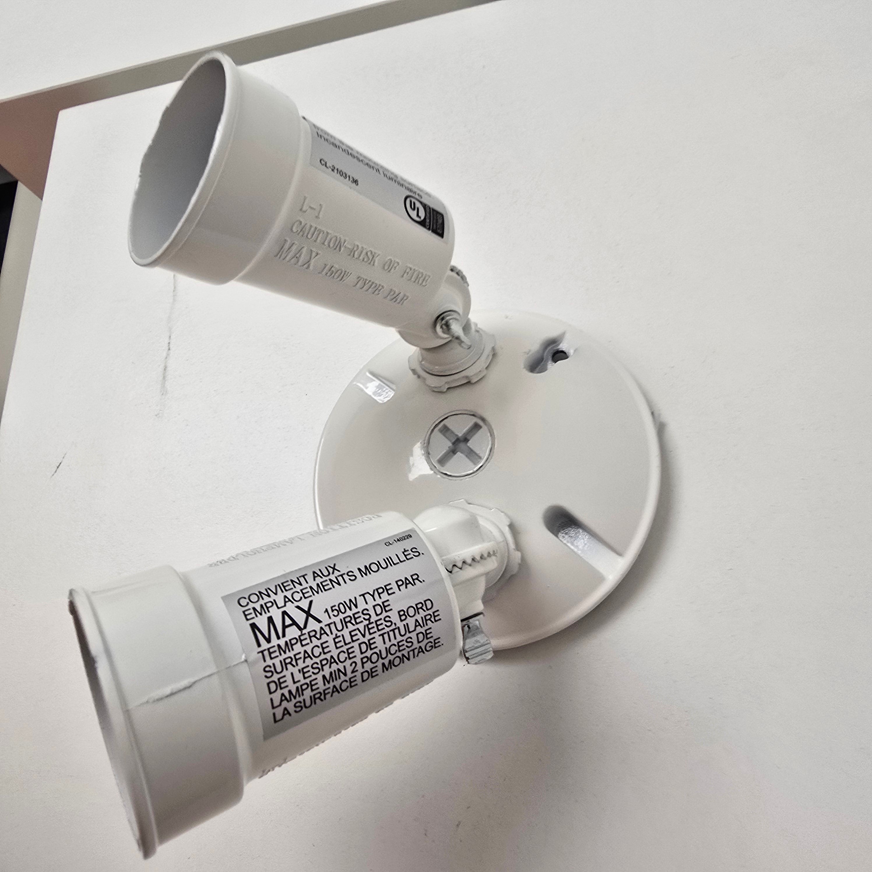 Lithonia Lighting Pack of 6 Floodlights (C050624/283X6R)