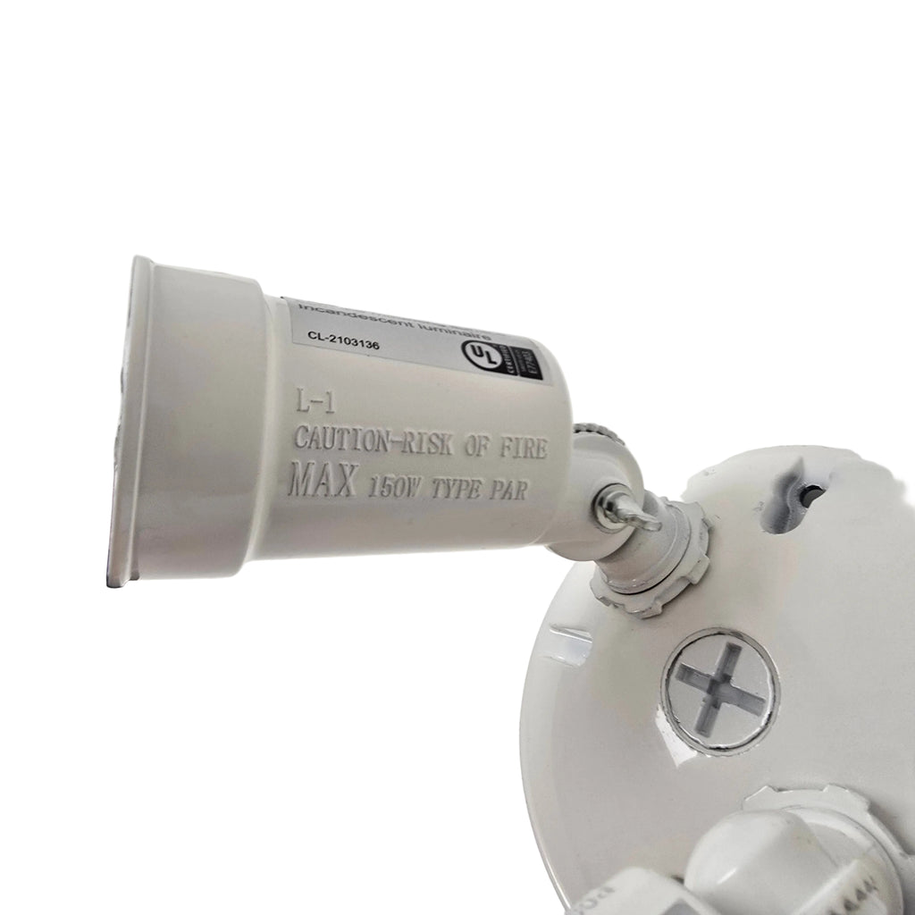 Lithonia Lighting Pack of 6 Floodlights (C050624/283X6R)