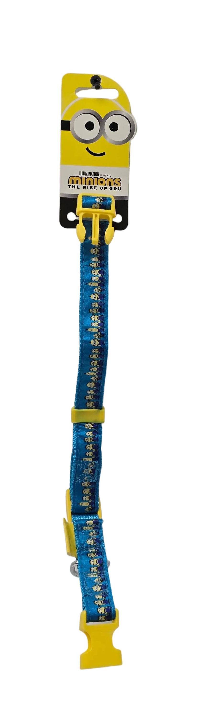 Minions Despicable Me Rise of Gru Pet Collar by Fetch for Pets (FF1718)