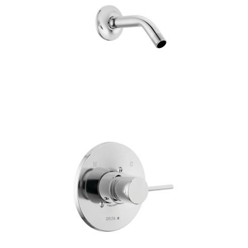 Delta Monitor® 14 Series Shower Trim - Less Head in Chrome (T14259-LHD)