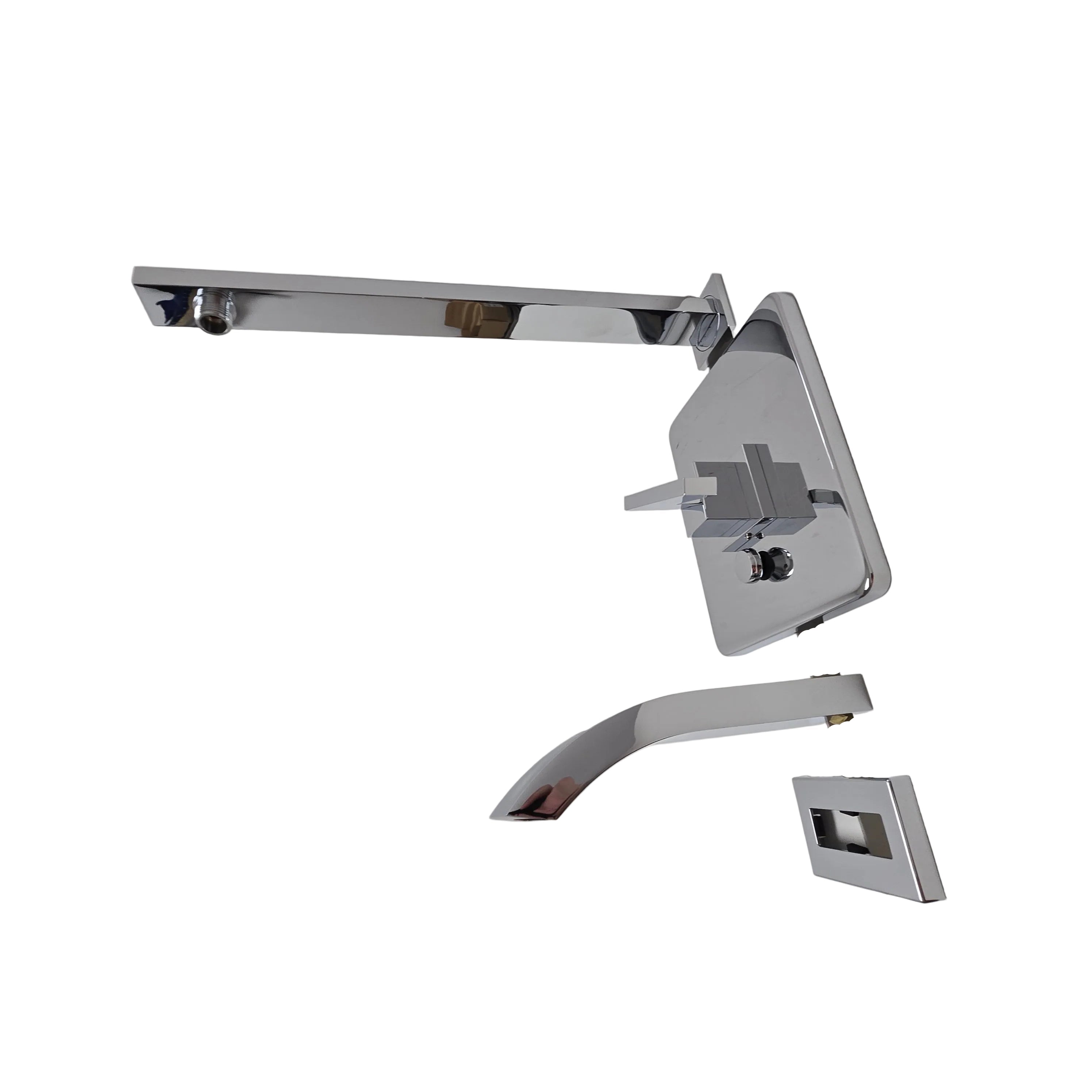 Newport Brass Trim Kit Tub Shower Set Series Blayne Polished Cr (HM) (3-8702BP/26)
