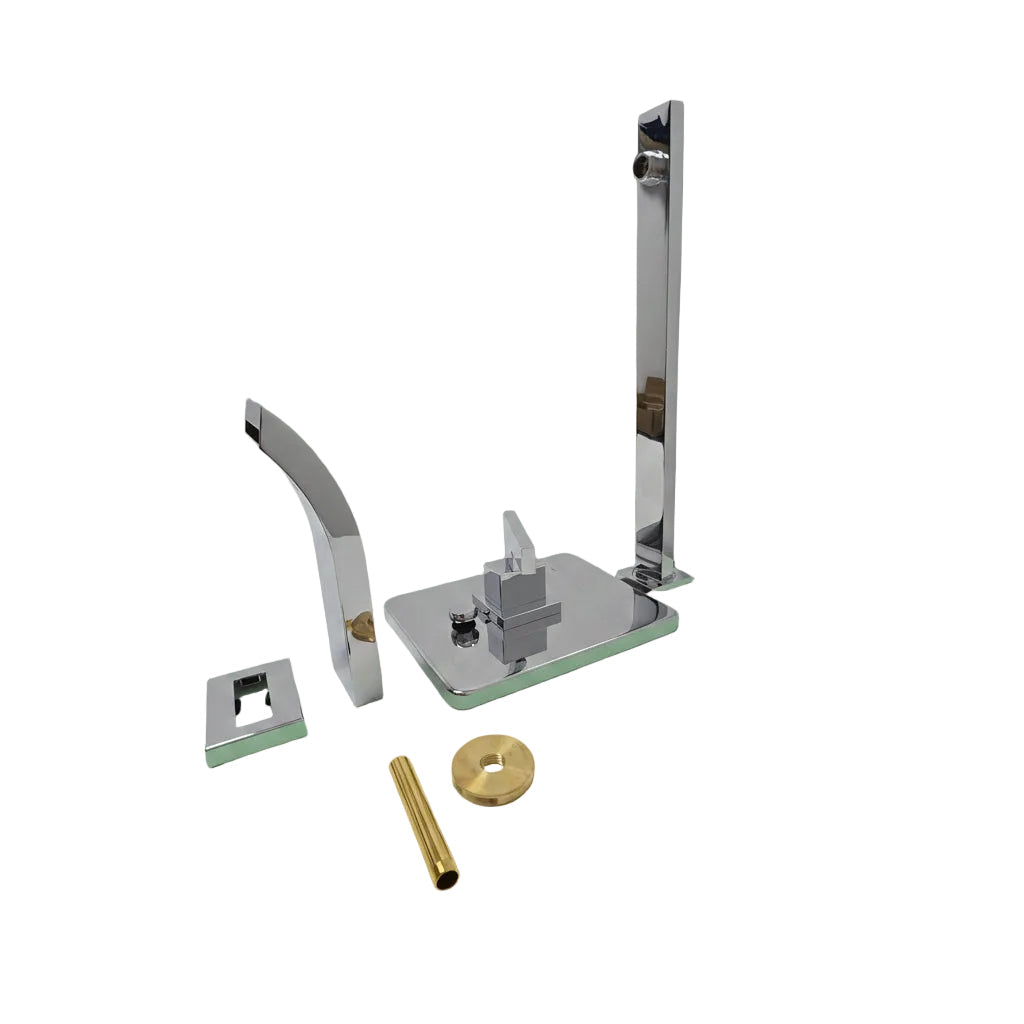 Newport Brass Trim Kit Tub Shower Set Series Blayne Polished Cr (HM) (3-8702BP/26)