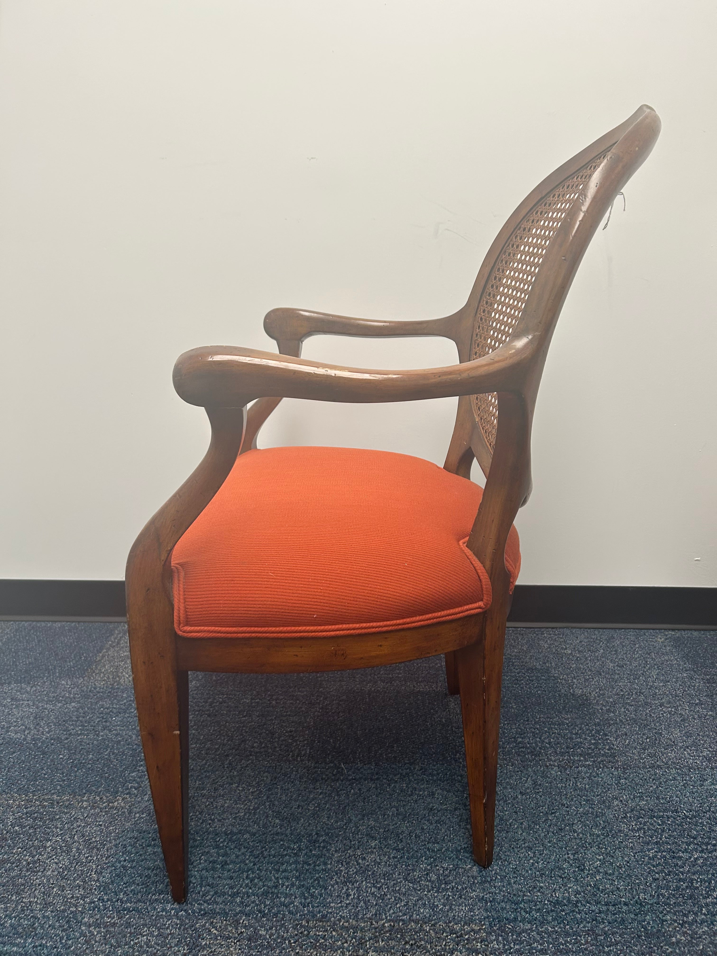 A Pair of Vintage Armchairs