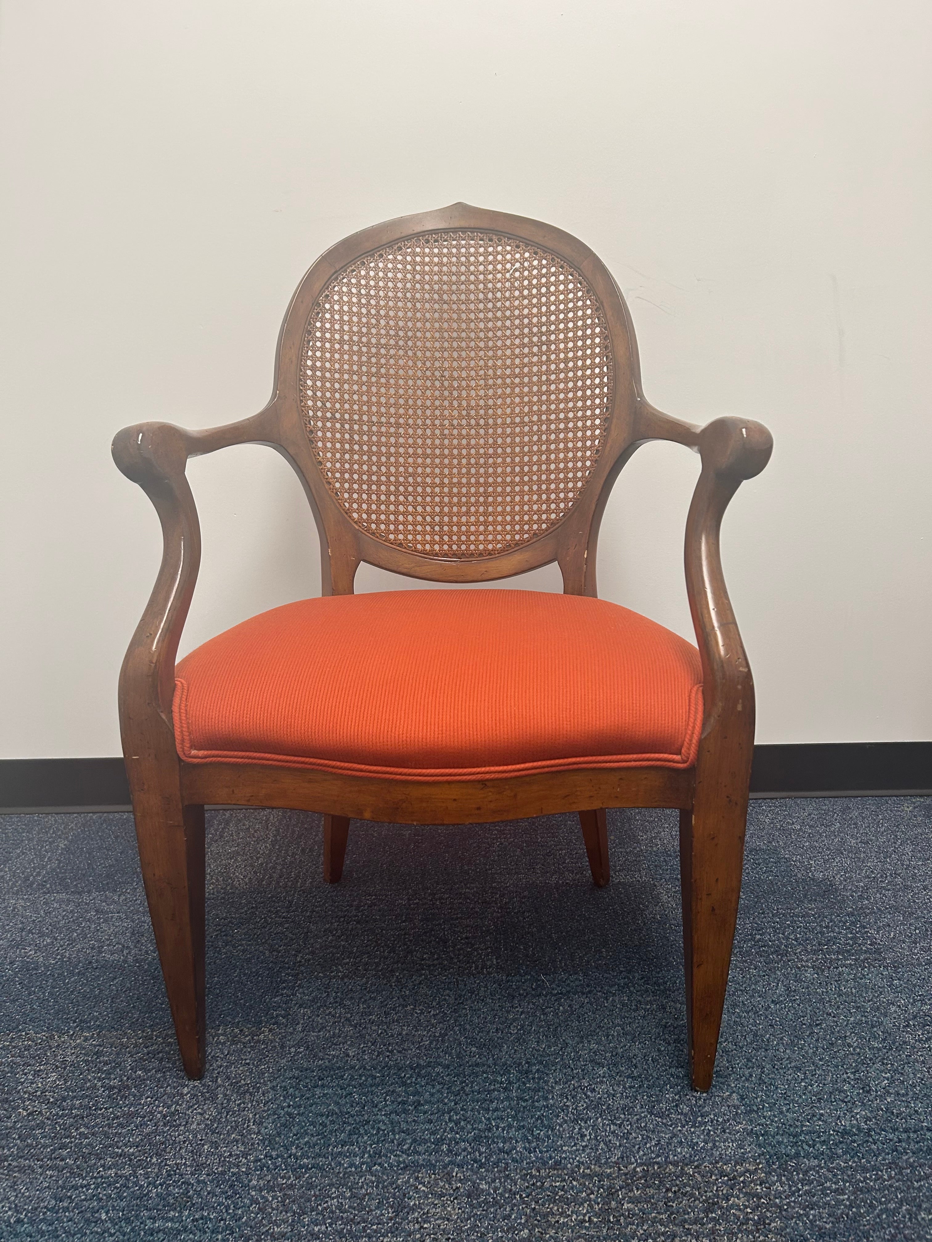 A Pair of Vintage Armchairs