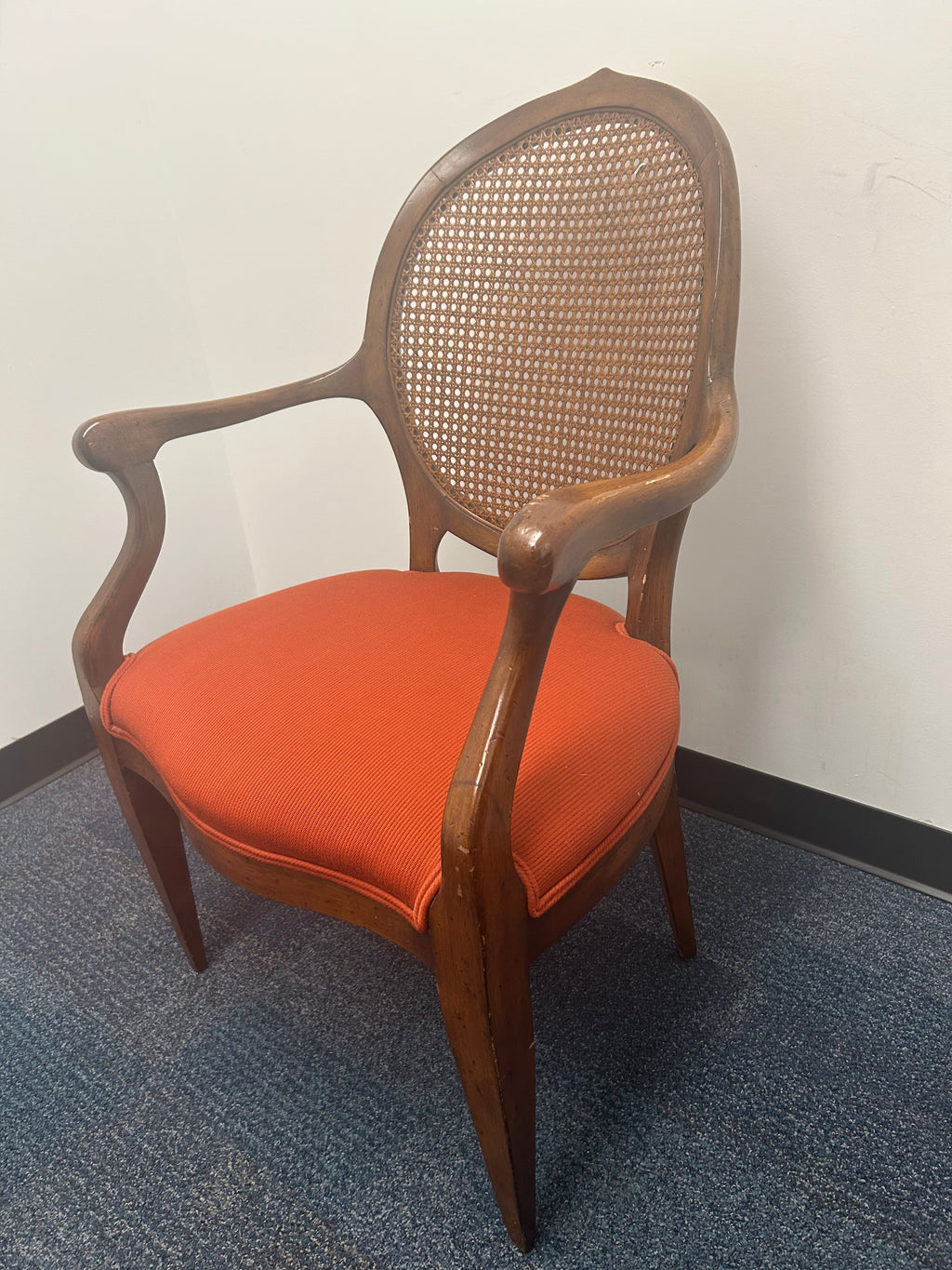 A Pair of Vintage Armchairs