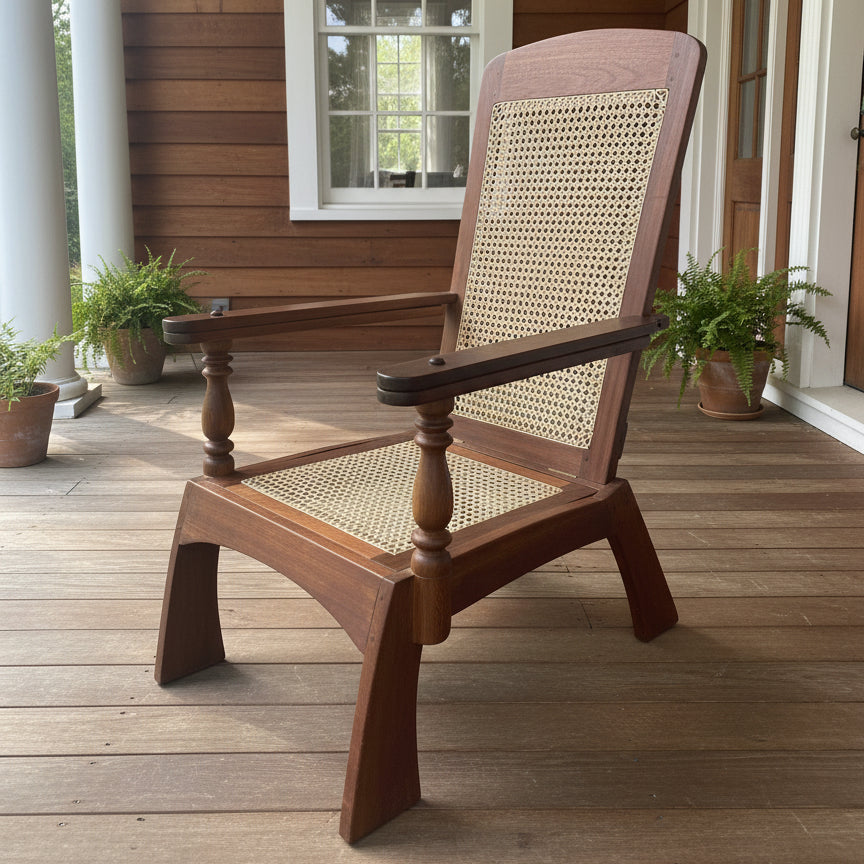 Handmade African Chair - Lamu Swahili