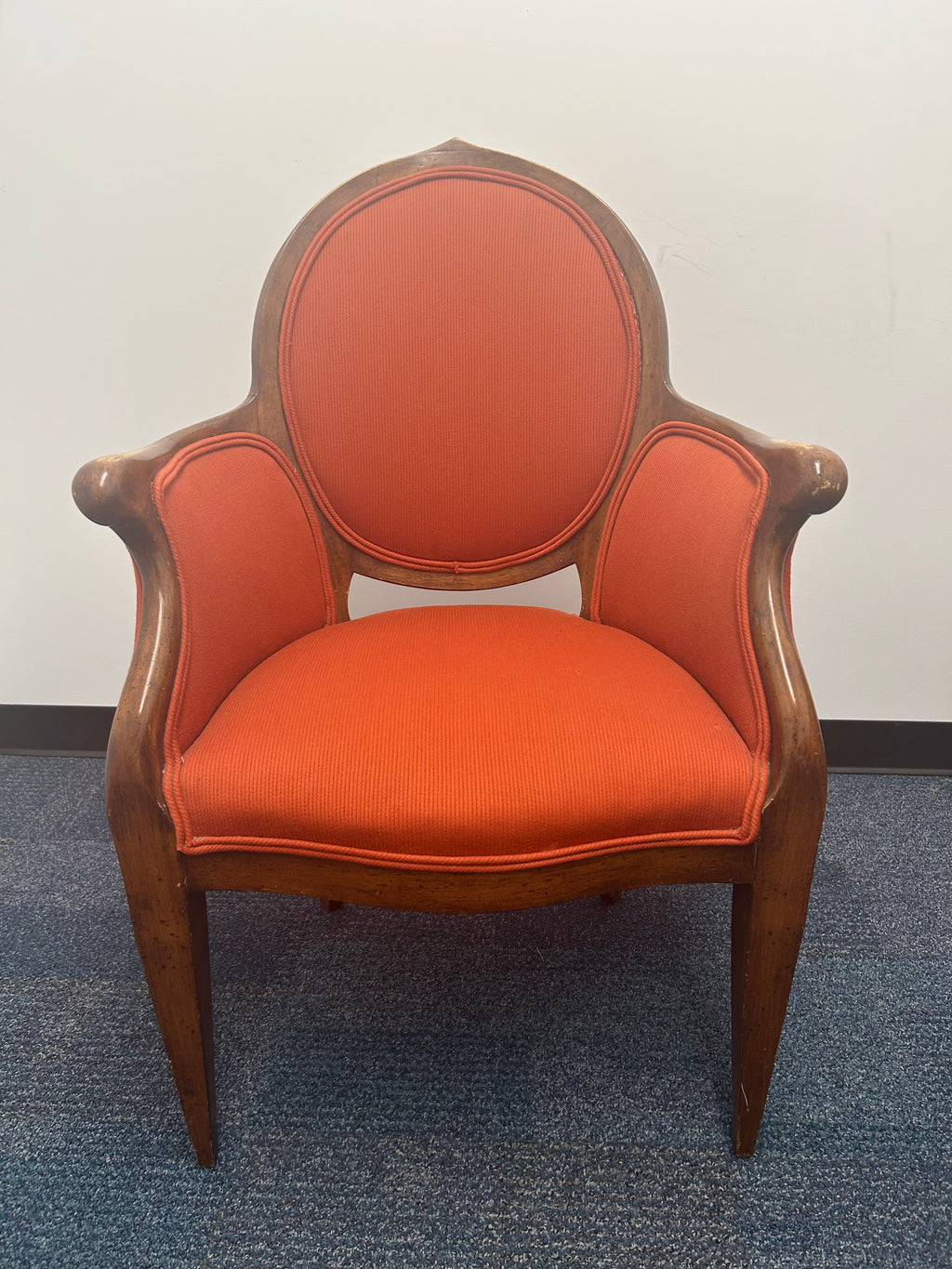 A Pair of Vintage Armchairs