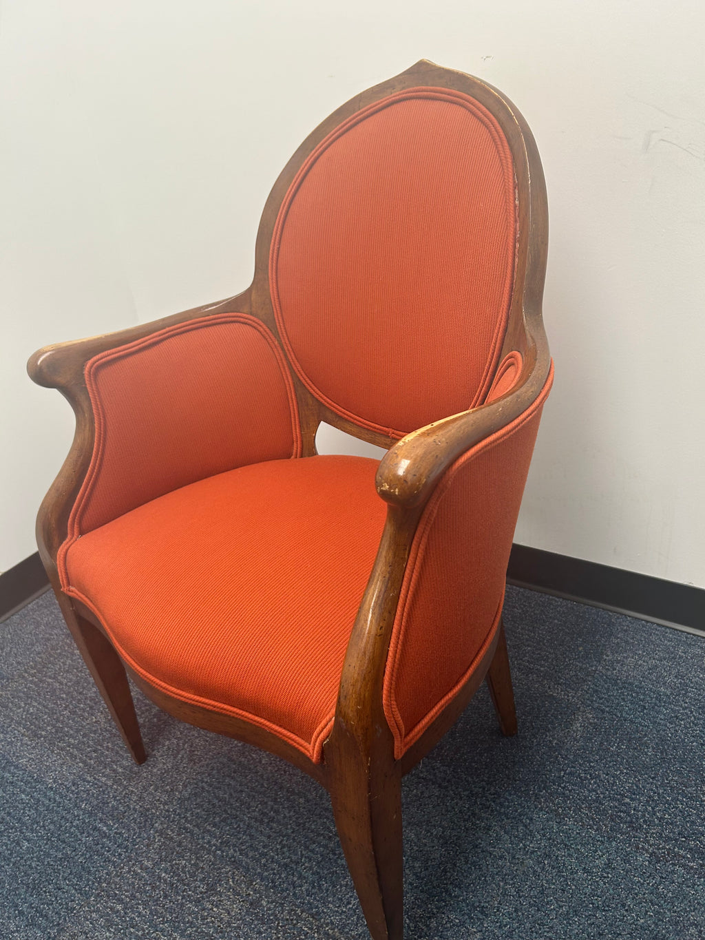 A Pair of Vintage Armchairs