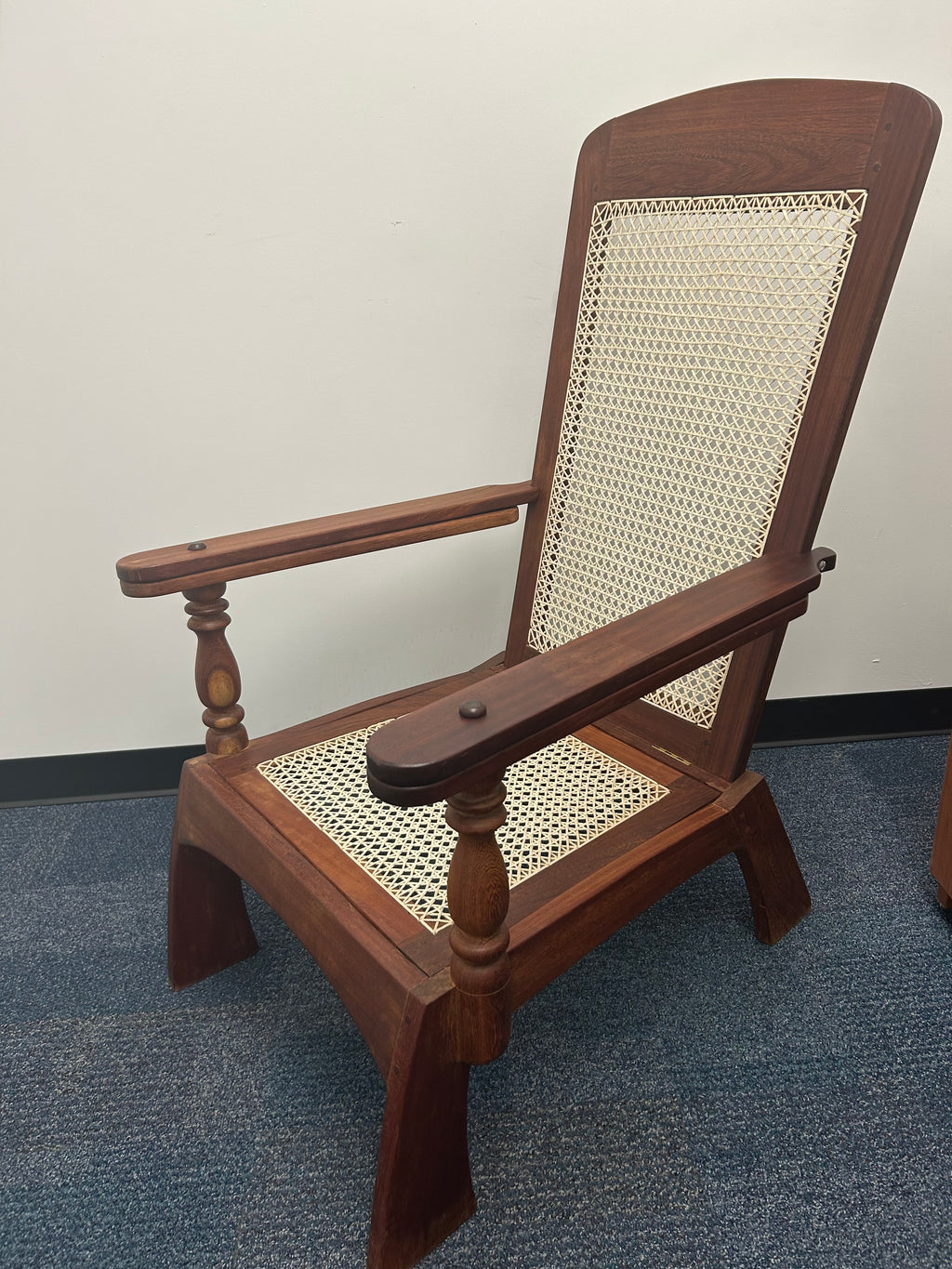 Handmade African Chair - Lamu Swahili