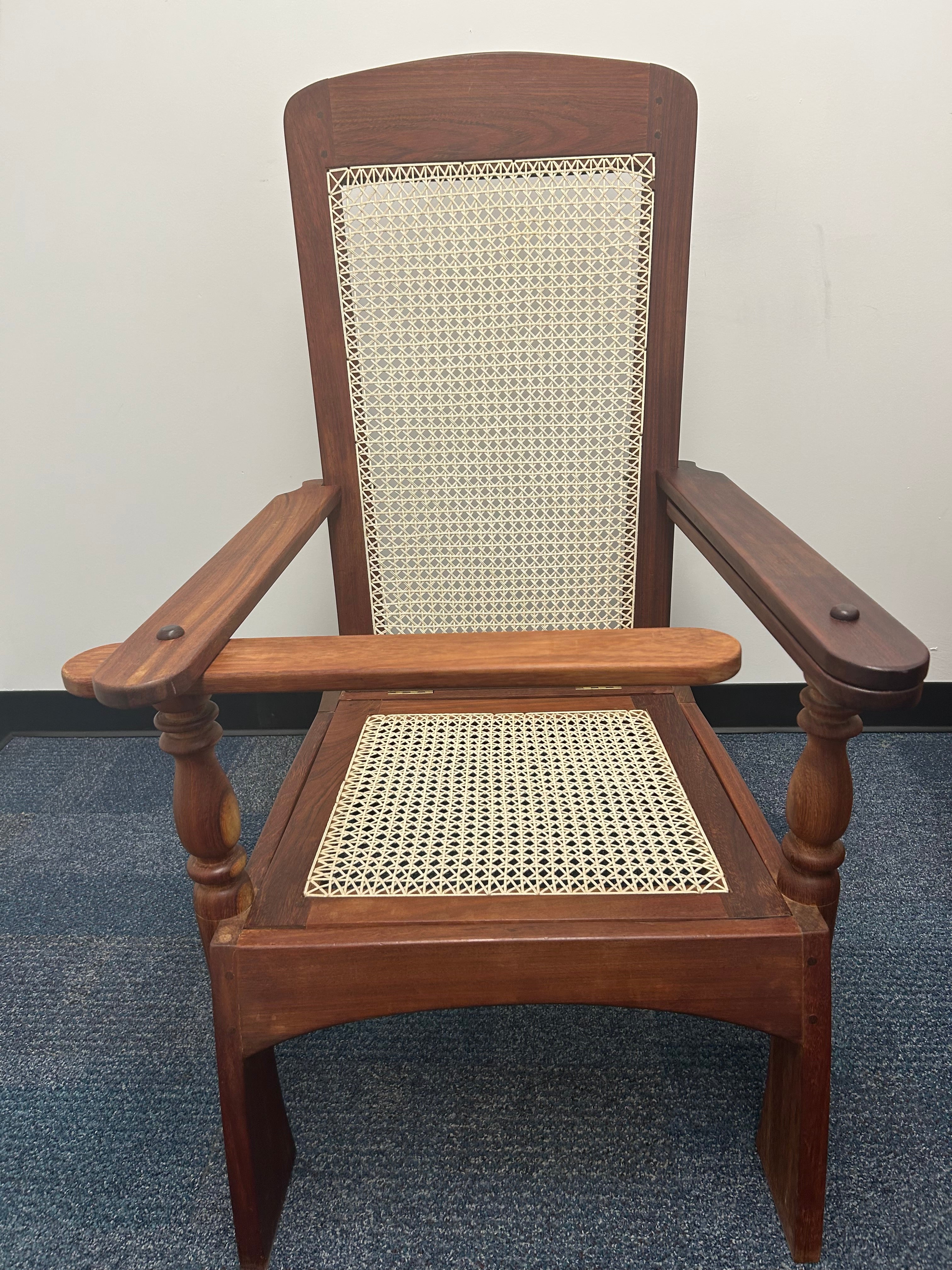 Handmade African Chair - Lamu Swahili