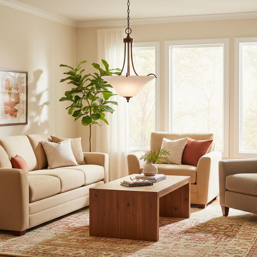 3 Light Darby Pendant Light Fixture (F18057-64)