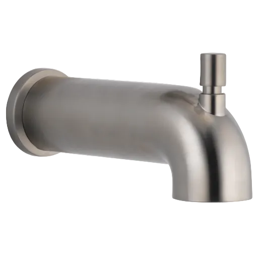 Delta Push-Diverter Tub Spout (Stainless Steel) (RP93273SS)
