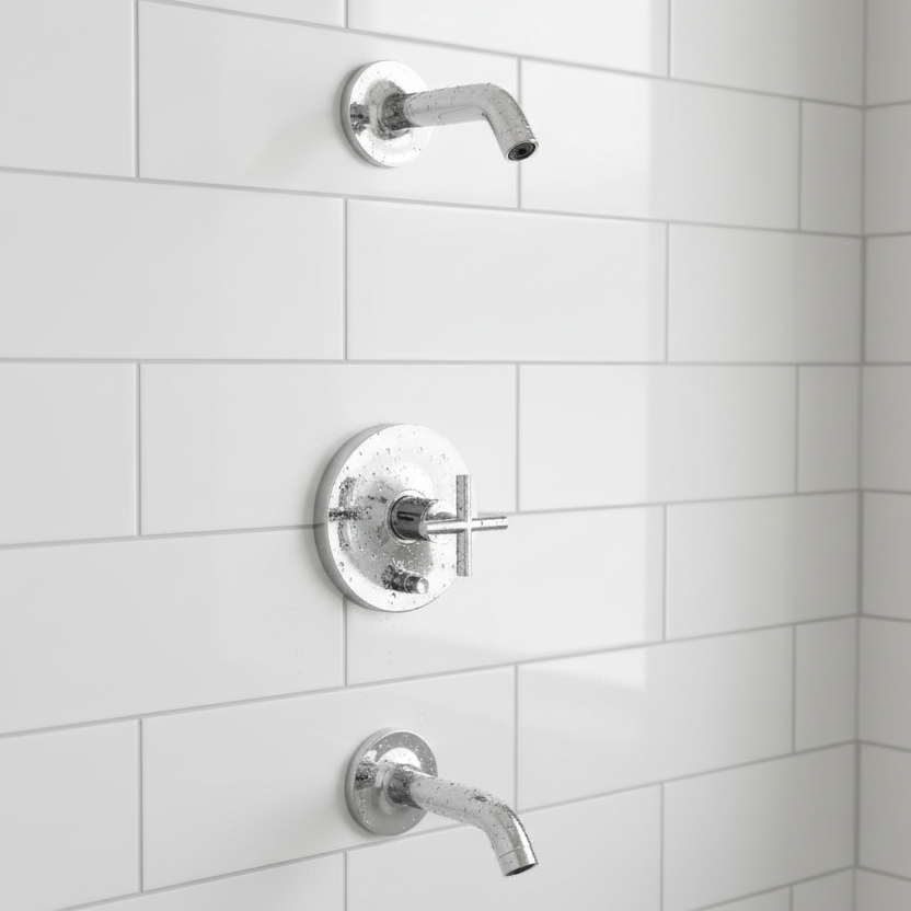 Kohler Purist Bath/Shower Trim Kit with Diverter (T14420-3L-CP)