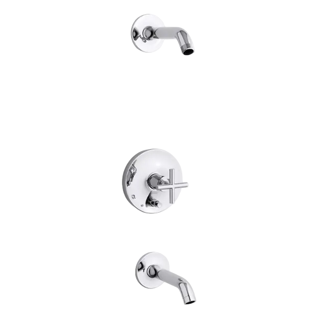 Kohler Purist Bath/Shower Trim Kit with Diverter (T14420-3L-CP)