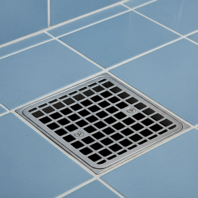 Kohler Tile-In Square Drain (9136-SN)