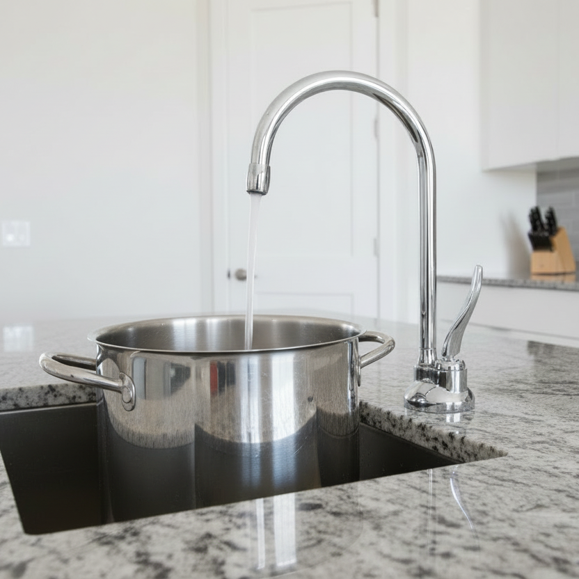 Franke Tulip Hot Water Only POU Faucet (LB5100)