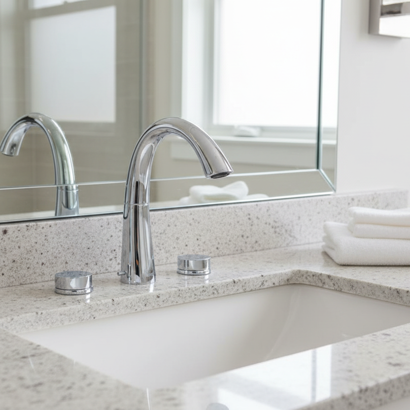 KWC ZOE Widespread Lavatory Faucet (12.203.151.000)