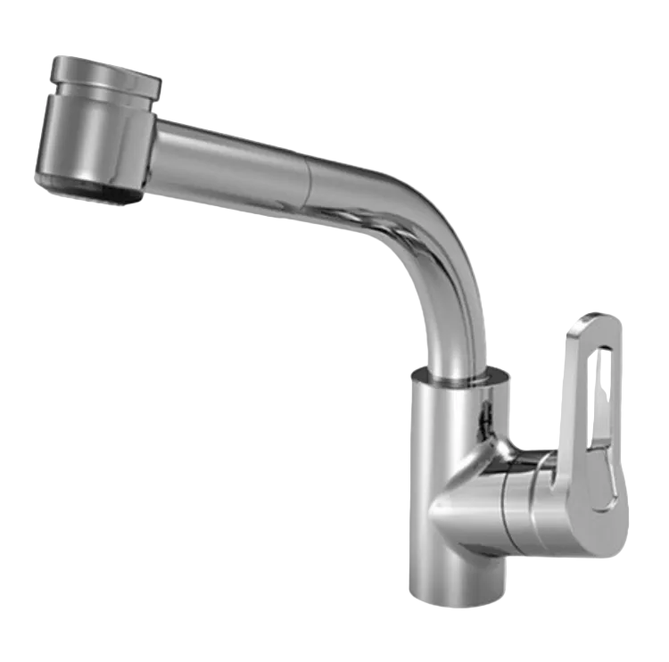 KWC DIVO-ARCO Kitchen Pull-Out Faucet (10.041.003.000)