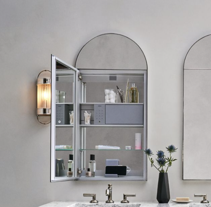 Robern Murray Hill 20" x 40" Medicine Cabinet (D2C2040D4MA84TP)