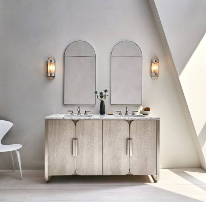 Robern Murray Hill 20" x 40" Medicine Cabinet (D2C2040D4MA84TP)