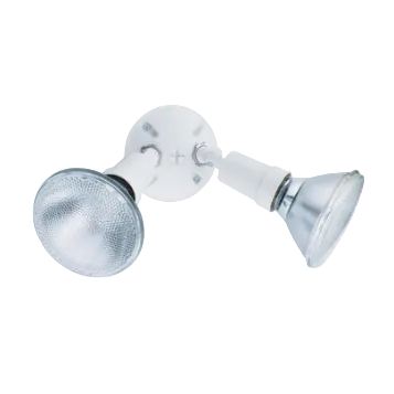 Lithonia Lighting Pack of 6 Floodlights (C050624/283X6R)