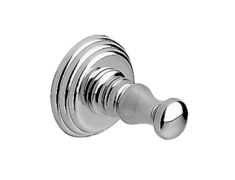 Jado Colonial Robe Hook | Platinum Nickel (033 010 150) (Needs Price)
