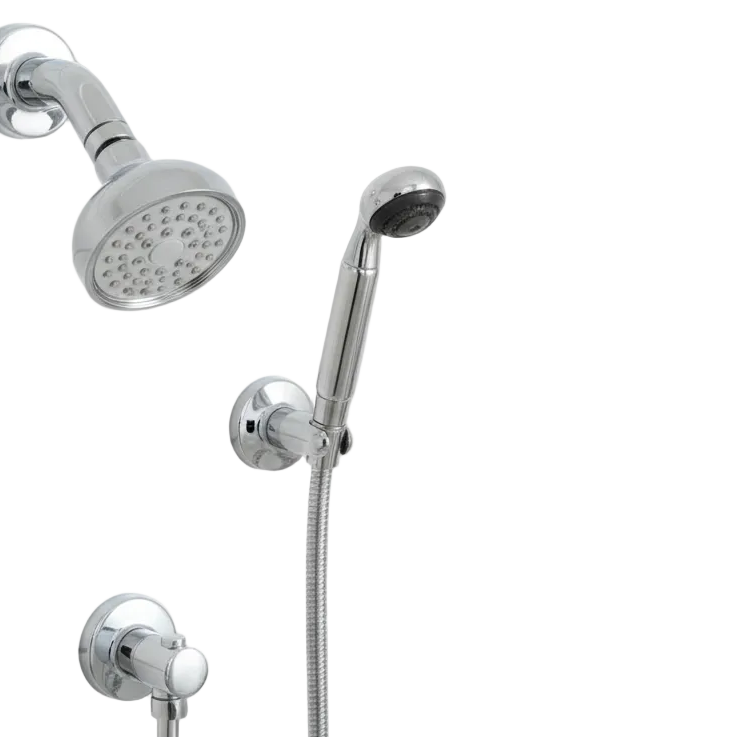 Jado Wall Mount Handshower Assembly | Platinum Nickel (859023.150)