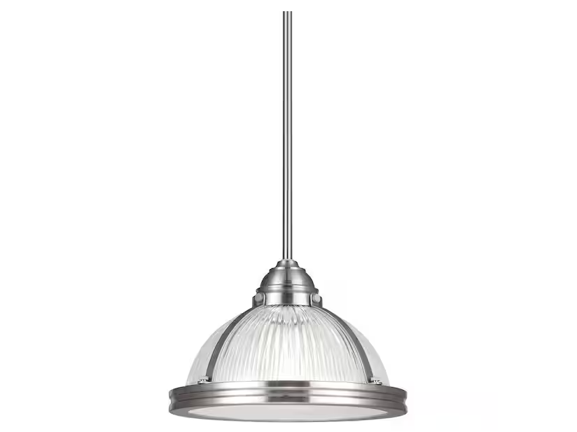 Generation Lighting Pratt Street Prismatic 1-Light Pendant