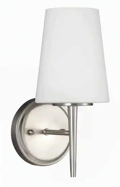 Generation Lighting Driscoll One Light Wall/Bath Sconce (4140401-962)