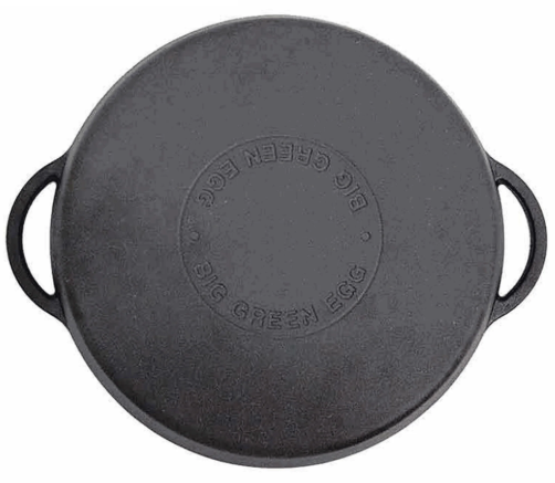 Big Green Egg Professional Grade Cast Iron Skillet (118233)