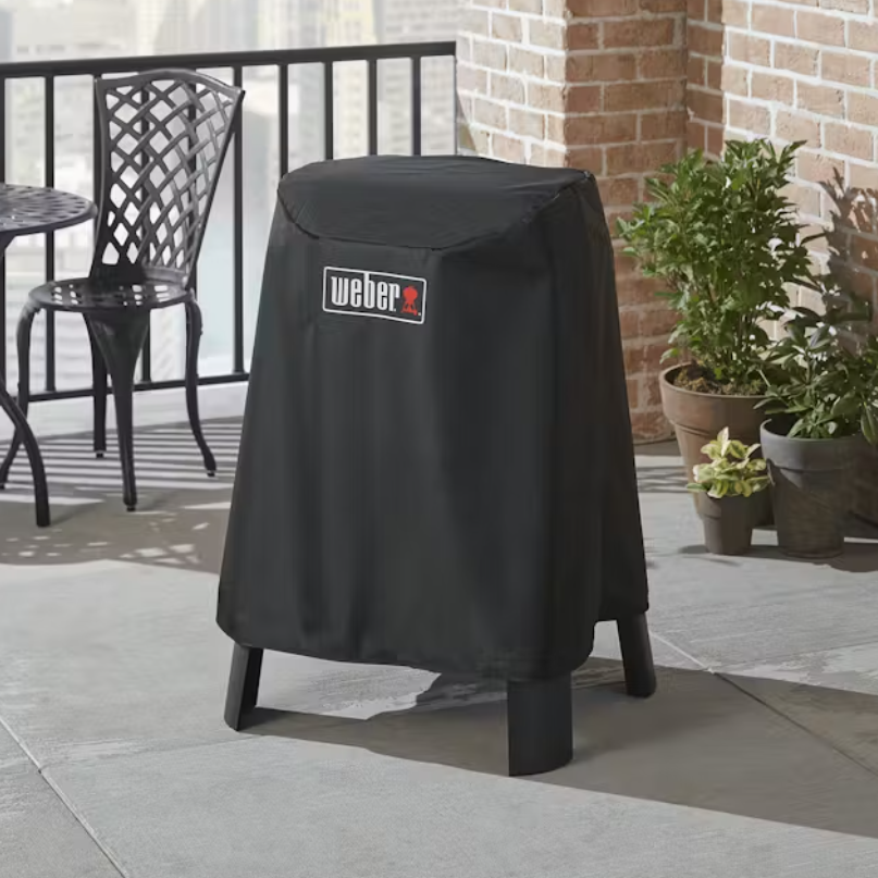 Weber Premium Grill Cover for Lumin Compact Electric Grill (7196)