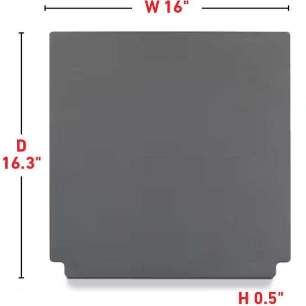 Weber Glazed Baking Stone (7671)