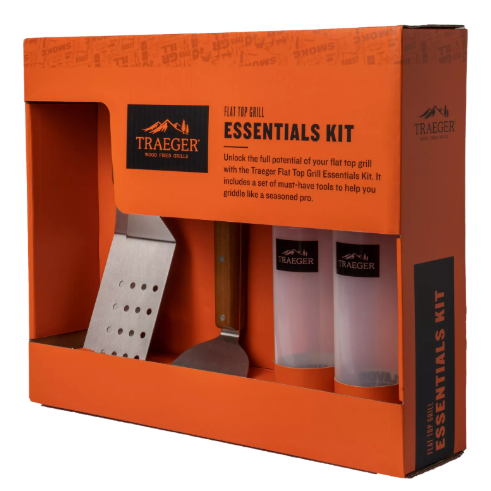 Traeger Flat Top Grill Essentials Kit (BAC733)