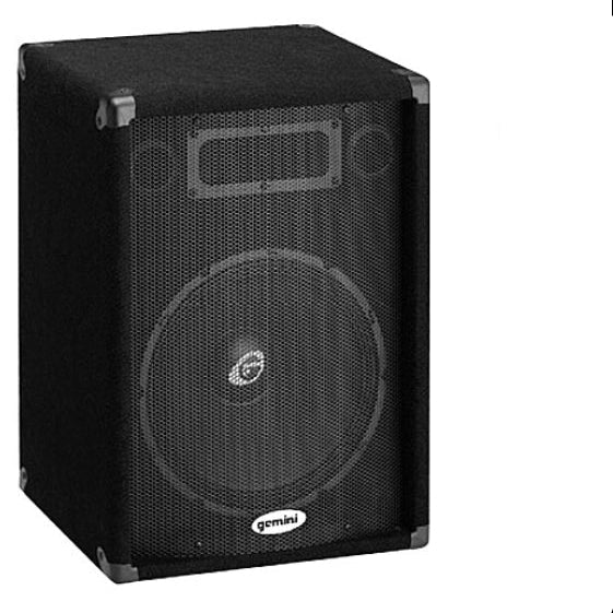 Gemini GMS-1200 12" Two-Way System