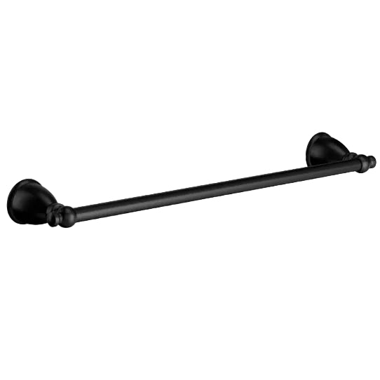 Moen Caldwell™ 18" Towel Bar - Matte Black Finish (Y3118BL)