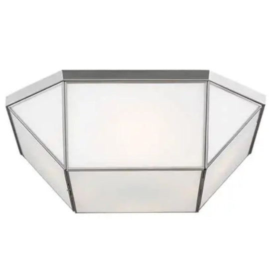 Visual Comfort & Co Morrison 20" 4-Light Large Flush Mount Ceiling Fixture (7679454-962)