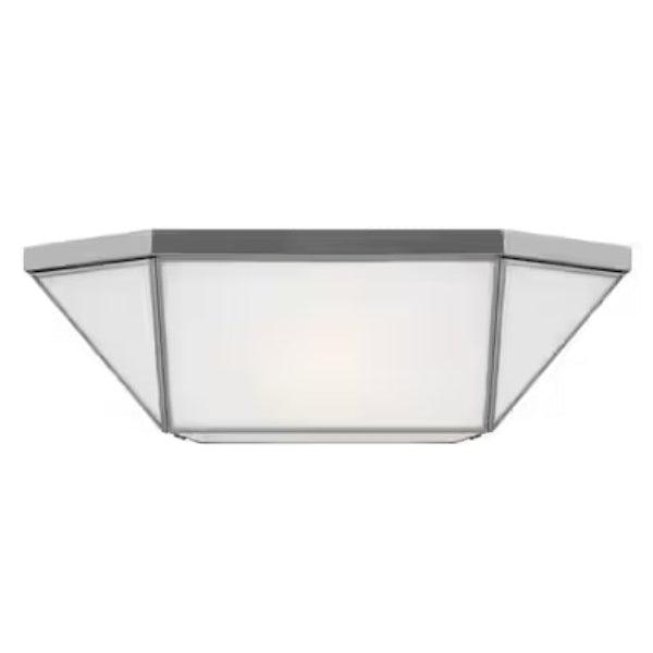 Visual Comfort & Co Morrison 20" 4-Light Large Flush Mount Ceiling Fixture (7679454-962)