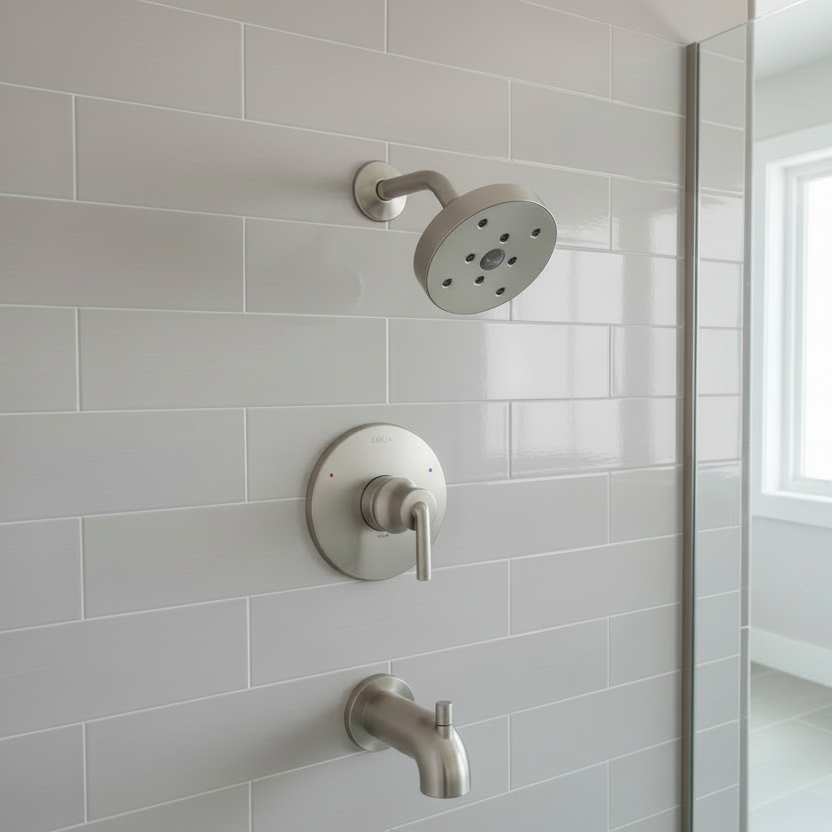 Delta Trinsic Monitor 14 Series H2OKinetic Tub & Shower Trim in Stainless (T14459-SS)
