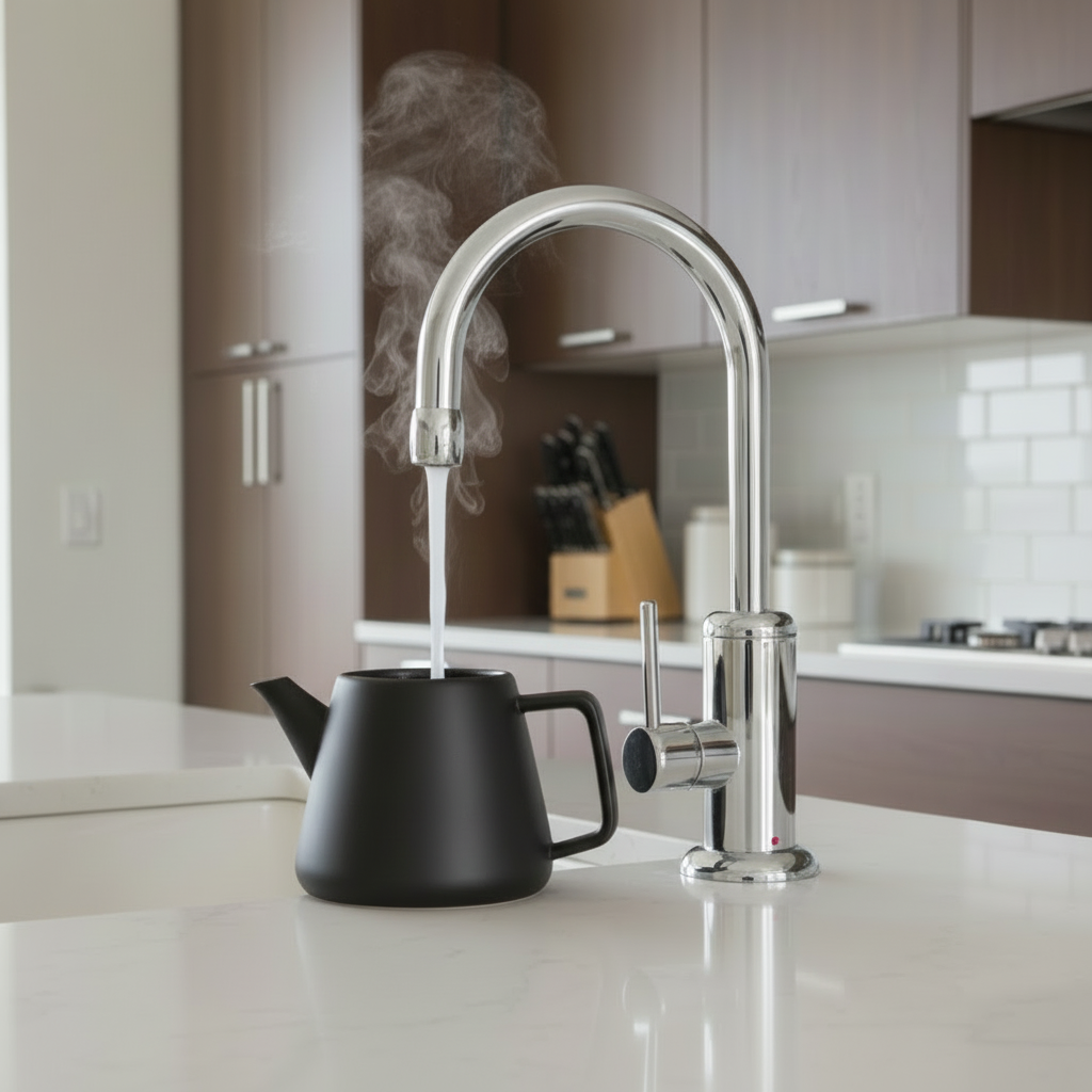 Franke Hot Water Only POU Faucet (LB11180)