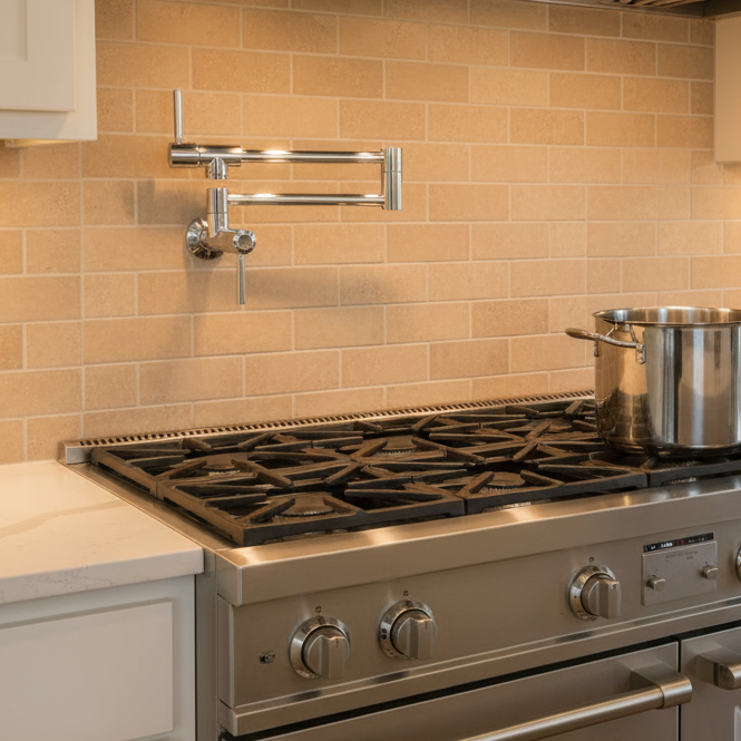 Franke Absinthe Wall Mounted Pot Filler (PF5290SB)