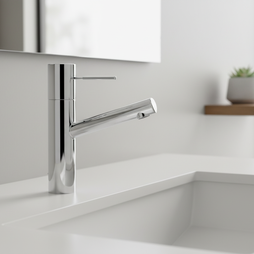 KWC ONO Single-Lever Bathroom Faucet (12.151.042.000)