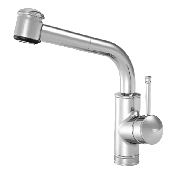 KWC DECO Pull-Out Spray Faucet (10.031.003.000)
