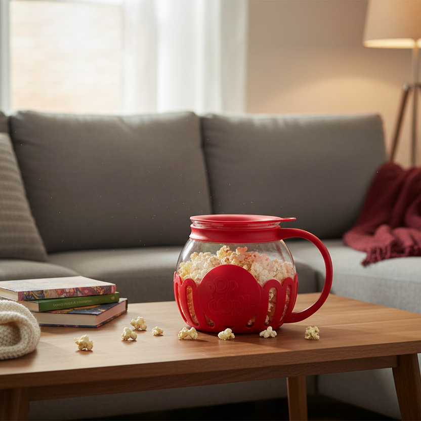 Ecolution Microwave Popcorn Popper