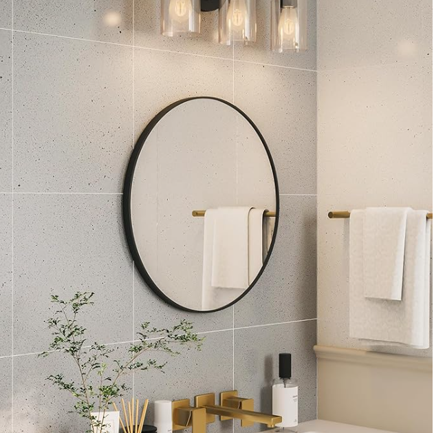 Neutypechic Circular Mirror