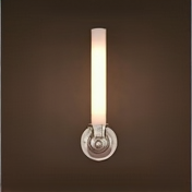 Restoration Hardware White Glass Tall Sconce (68450538PN)