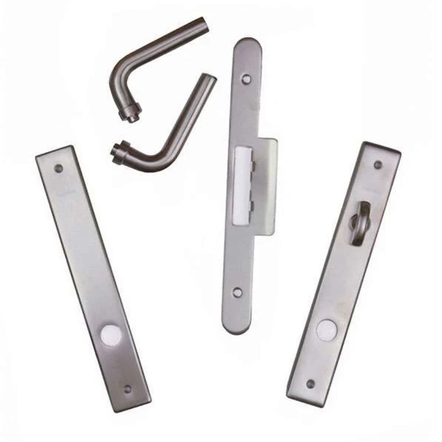 Andersen Anvers Style (Double Active) Half Kit Interior Hardware Set - Satin Nickel (A2572693)