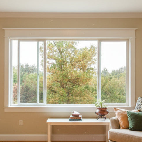Andersen 100 Series Gliding Window 138" W x 46" H
