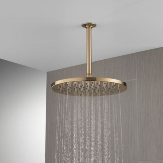 Delta Lumicoat SH 1.75 GPM Raincan 12" 1S Metal (52158-CZ-PR)